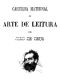 [Gutenberg 46334] • Cartilha Maternal; ou, Arte de Leitura